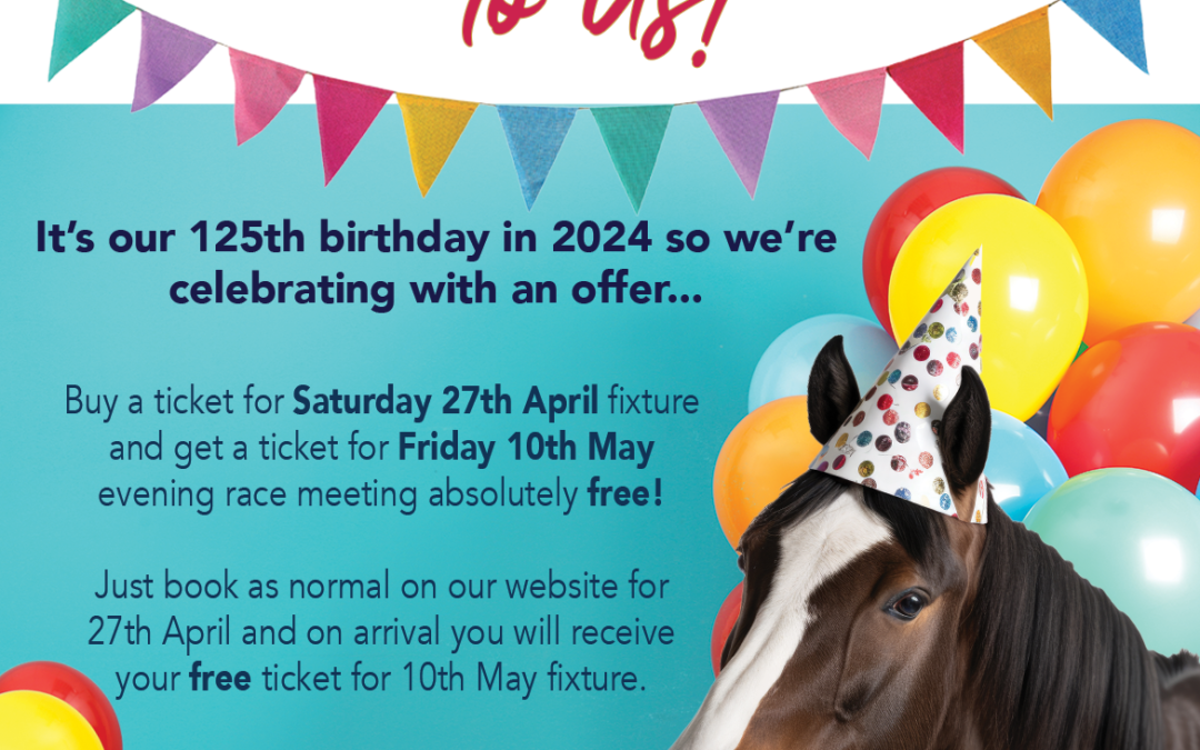 Celebrate our 125th birthday with us!