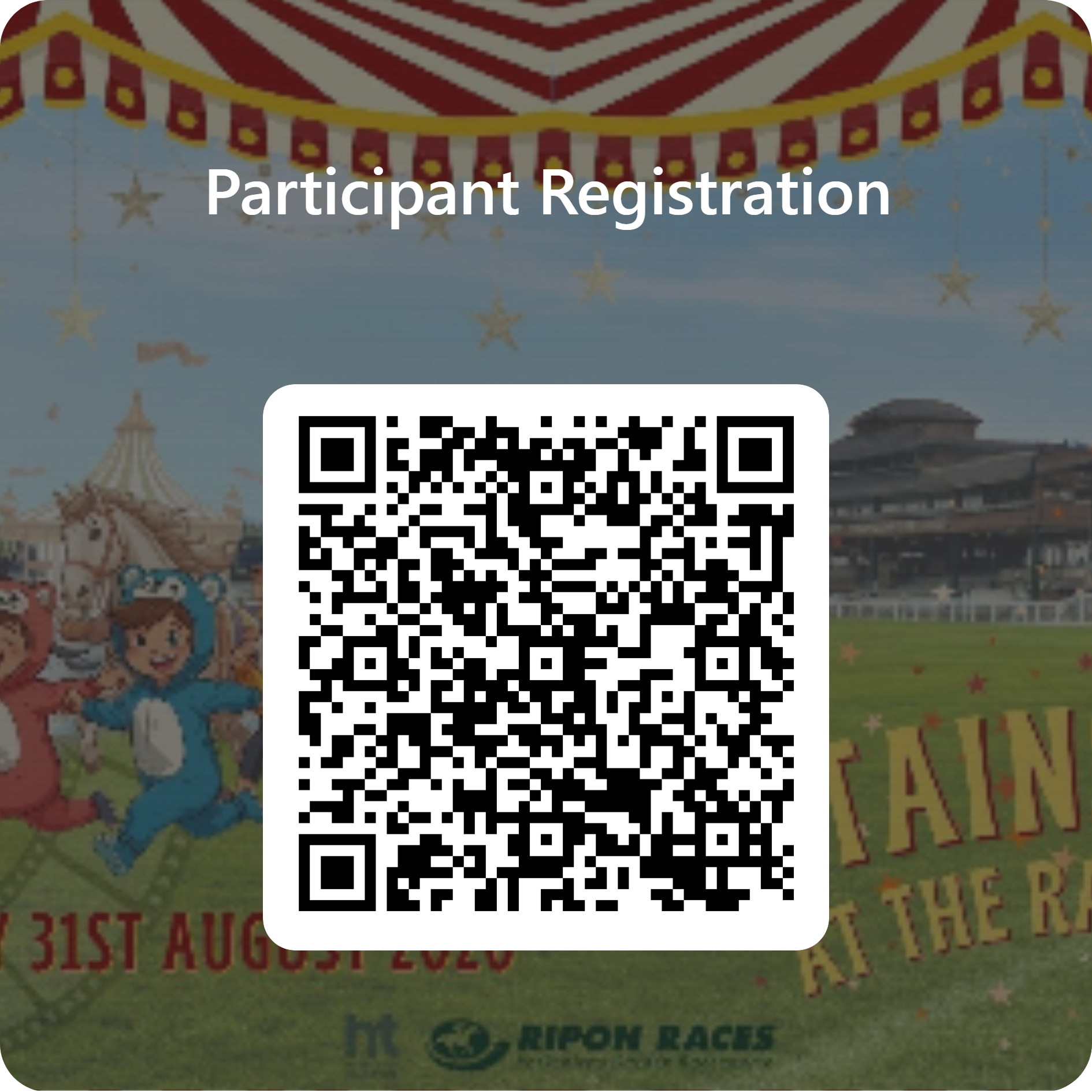 QRCode for Participant Registration