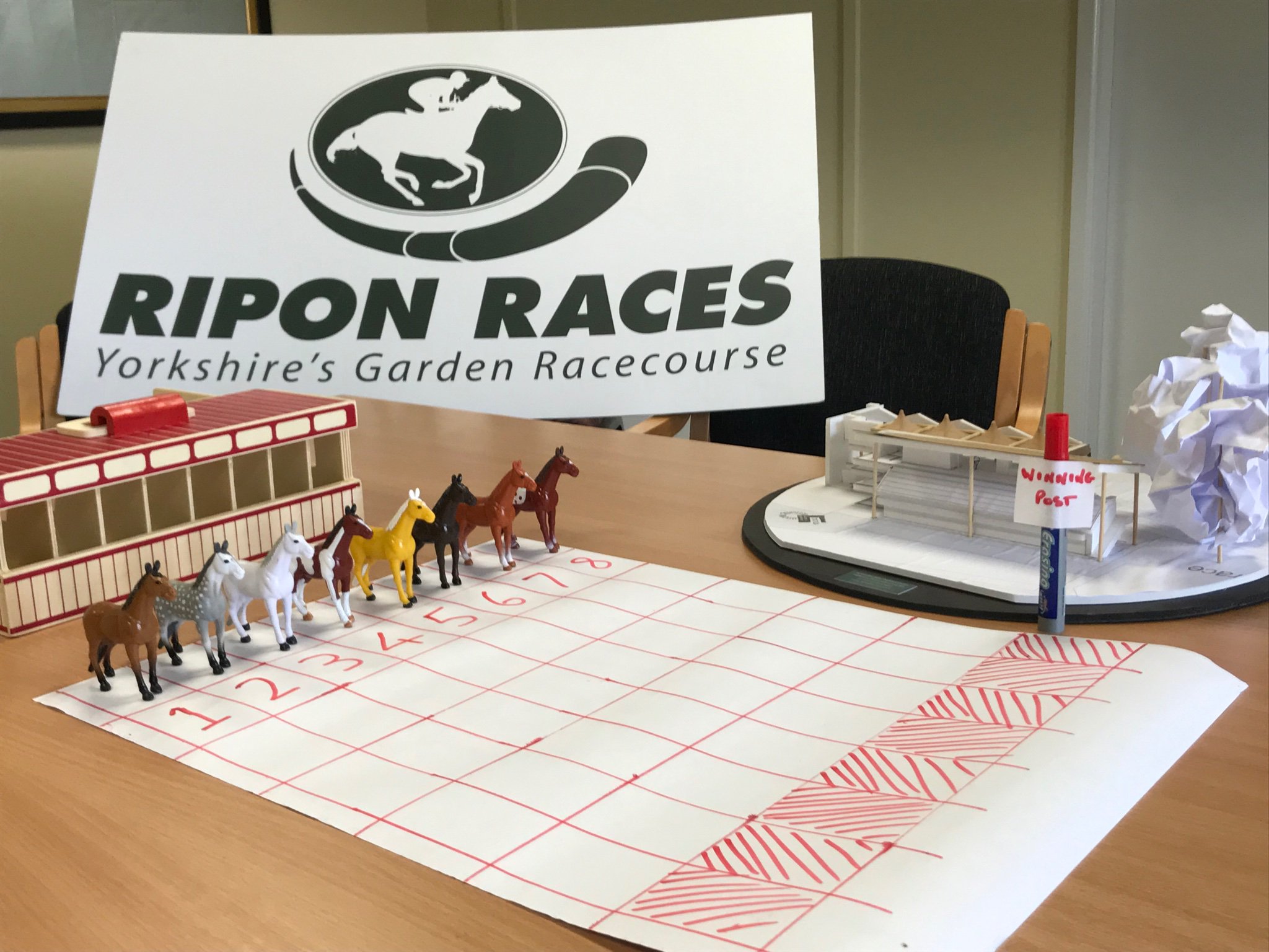 Ripon Set for Charity Racing on Christmas Eve!
