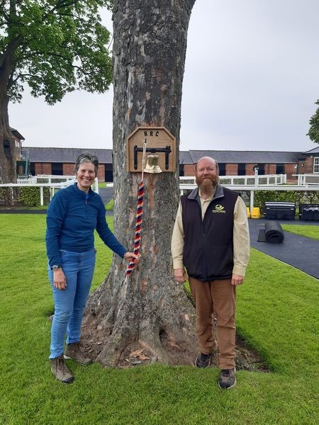 Parade ring gets new bell