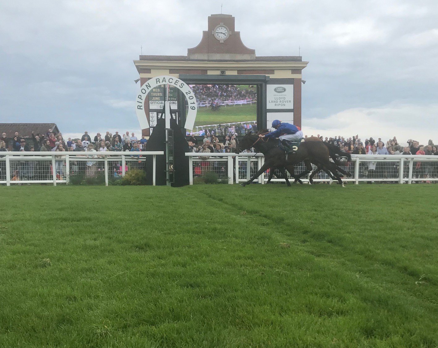 Ripon Races Ticket Map Racing Round-Up - Traditional Family Day - Ripon Races
